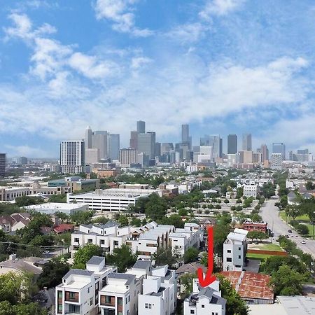 Villa Casa Labella - Downtown Skyline Views - Sleeps 10 Houston Exterior foto
