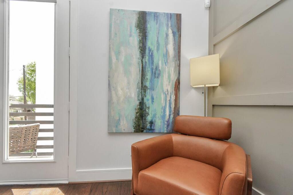 Villa Casa Labella - Downtown Skyline Views - Sleeps 10 Houston Exterior foto