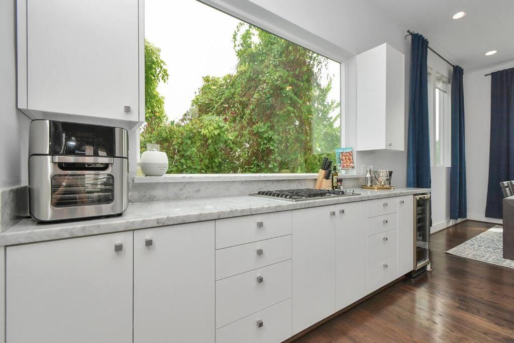 Villa Casa Labella - Downtown Skyline Views - Sleeps 10 Houston Exterior foto