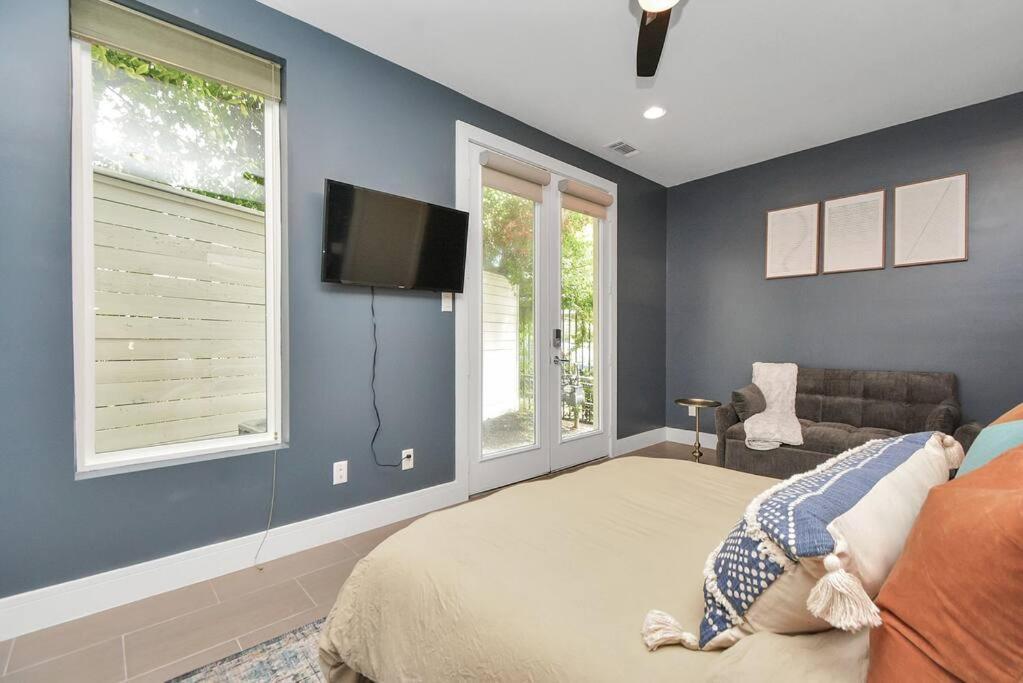 Villa Casa Labella - Downtown Skyline Views - Sleeps 10 Houston Exterior foto