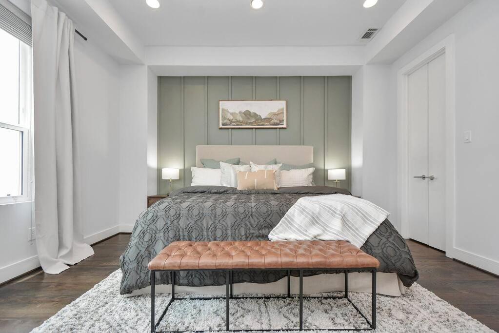 Villa Casa Labella - Downtown Skyline Views - Sleeps 10 Houston Exterior foto