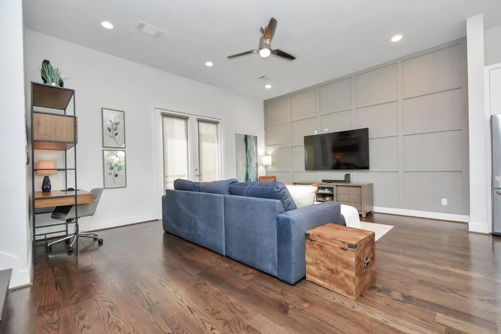 Villa Casa Labella - Downtown Skyline Views - Sleeps 10 Houston Exterior foto