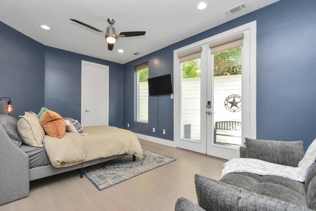 Villa Casa Labella - Downtown Skyline Views - Sleeps 10 Houston Exterior foto