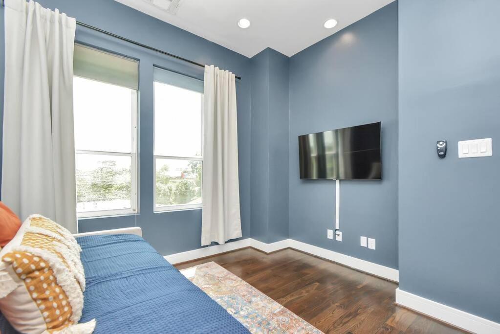 Villa Casa Labella - Downtown Skyline Views - Sleeps 10 Houston Exterior foto