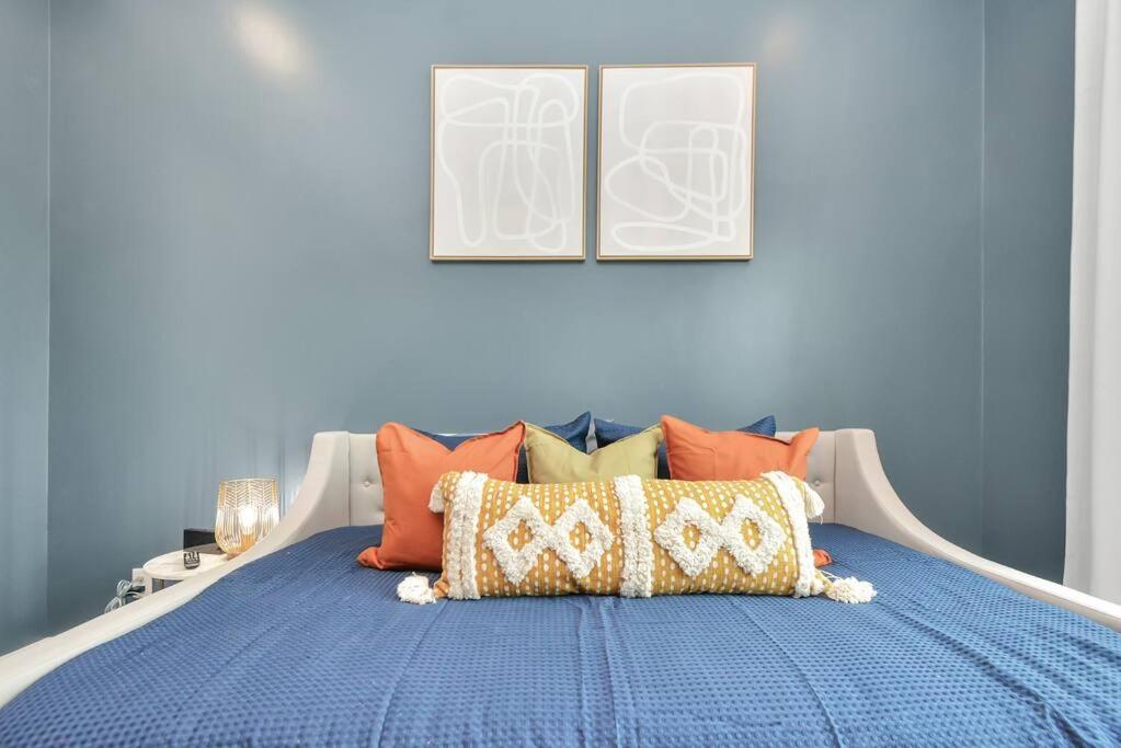 Villa Casa Labella - Downtown Skyline Views - Sleeps 10 Houston Exterior foto