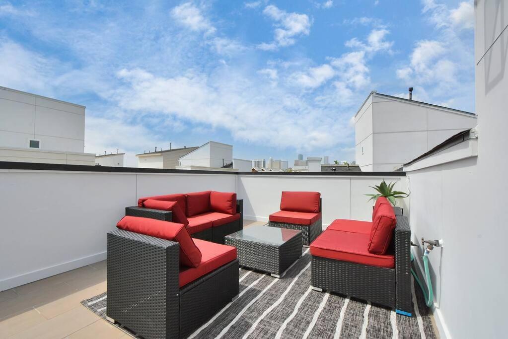 Villa Casa Labella - Downtown Skyline Views - Sleeps 10 Houston Exterior foto
