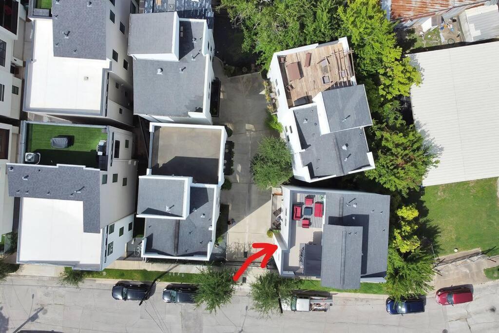 Villa Casa Labella - Downtown Skyline Views - Sleeps 10 Houston Exterior foto